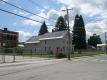 Sacred Heart School and school yard