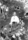 Woman in a garden