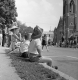 Baton Twirlers at Battle Day Parade