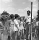 Children Play near YMCA Pool