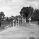 Children Line Up by YMCA
