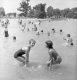 Children Play in YMCA Pool
