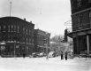 Winter Scene in Downtown Bennington