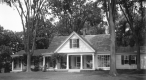 Wooden-frame house with front porch
