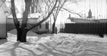 Snow path