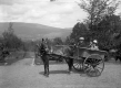 Boy and Girl in a Cart