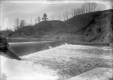 Dam and embankment