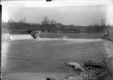 Dam and body of water