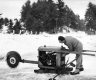 Starting up an Ice Cutting Machine