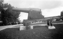 Cannon at Bennington Monument site