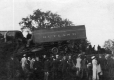 Train Wreck near Bennington