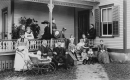 Group at Spafford's, North Bennington