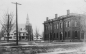 Congregational Church and Post Office, North Bennington