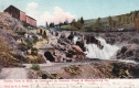 Fairfax Falls in 1905, as Developed by Vermont Power & Manufacturing Co. 