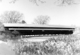 Covered Bridge in Winter
