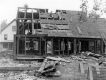 Dutton House being dismantled