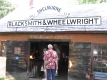 Blacksmith and Wheel-Wright Shop