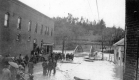 Flooding of Iron Bridge, Milton Falls