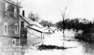 Flood Scene in Milton