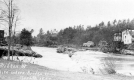 Site where Iron Bridge stood, Milton Falls