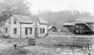 Farmhouse after the flood, Milton