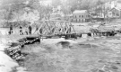 Temporary Bridge in Milton