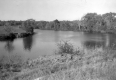 The Lamoille River behind The Maples