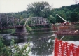 Constructing near the Old Bridge in Milton