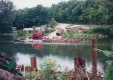 Building new Bridge across Lamoille.