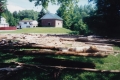 Debris in Milton Park