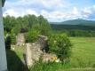 Stone Pavilion and The Green Mountains 