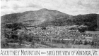 Ascutney Mountain and View of Windsor VT