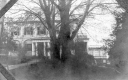 White Woodframed House