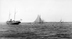 Burlington Breakwater Prior to 1900