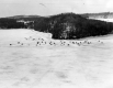 Ice Fishing at Shelburne Harbor
