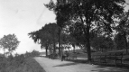 Battery Park in Burlington around 1920