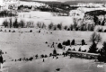 Skiers in Snowy Landscape
