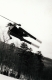 Soaring Skier