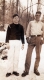 Two Men at Ranch Camp