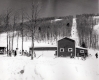 View of T-Bar Building at Dutch Hill Ski Resort