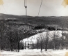 Top of T-Bar Lift Looking Downward