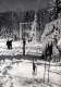 View of Loading the T-Bar at the Dutch Hill Ski Resort