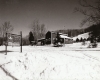 View of T-Bar Building at Dutch Hill Ski Resort