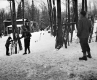 Ski Racks and the T-Bar Building