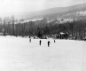 The "Ski Lark" Trail at the Dutch Hill Ski Resort
