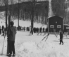 View of T-Bar Building and Lift Line