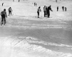View of Mountain with "Ski School"