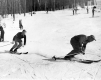 Two Male Skiers 