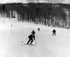 Four Ski Racers