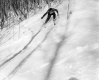Ski Racer on a Hill